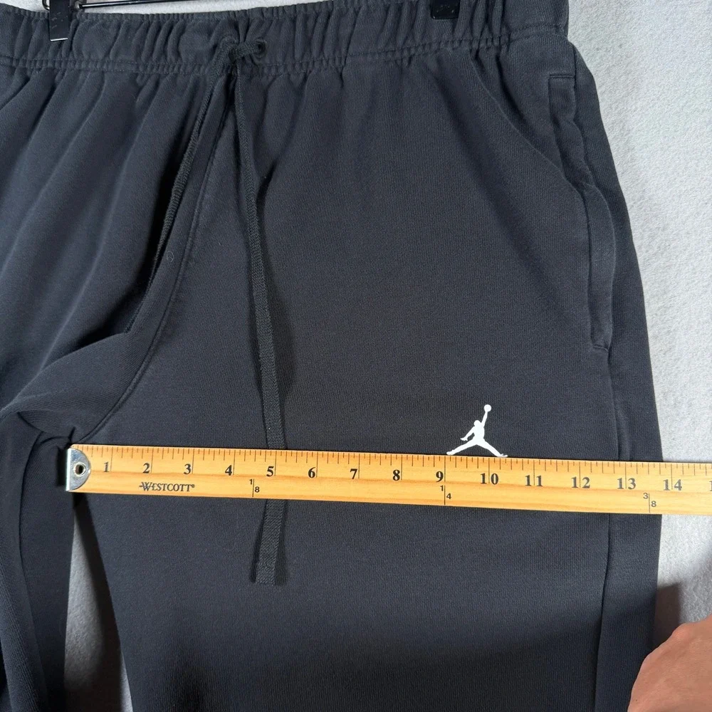 Jordan Dri-FIT Sport Woven Pants Mens Large Black Joggers FV8608-010